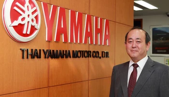 บริษัท ไทยยามาฮ่ามอเตอร์ จำกัด เปิดตัวประธานกรรมการบริหารท่านใหม่