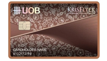 ยูโอบี คริสฟลายเออร์ เวิลด์ (UOB Krisflyer World Credit Card)