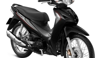 ฮอนด้า Honda Wave 110i สตาร์ทเท้า ดรัมเบรก ล้อซี่ลวด ปี 2022