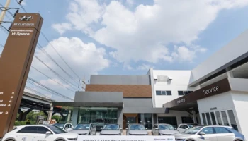 ฮุนได โมบิลิตี้ ประเทศไทย ส่งมอบรถ IONIQ 5 ให้ อีวี มี พร้อมให้บริการเช่าบนแอปพลิเคชันฯ และบริการเช่าระยะยาวกับ EVme Subs