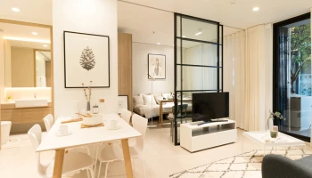 รีวิว-เยี่ยมชม คอนโดพร้อมอยู่ Noble Ambience Sukhumvit 42 (โนเบิล แอมเบียนส์ สุขุมวิท 42)