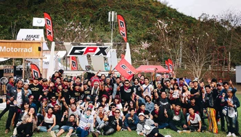 GPX ขนทัพรถมอเตอร์ไซค์ลุยป่าใน Gypsy Carnival ครั้งที่ 4