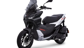 อาพริเลีย Aprilia SR-GT 200 ปี 2022