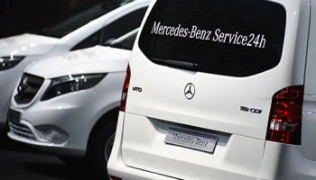 Mercedes-Benz เพิ่มกลยุทธ์ 24-Hour Service Vito อุ่นใจมากขึ้น