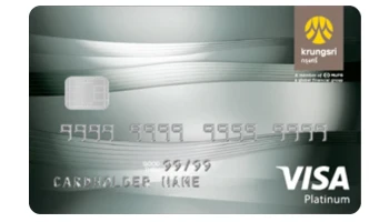 กรุงศรี แพลทินัม (Krungsri Platinum Credit Card)