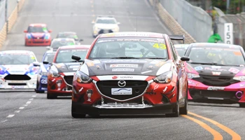 Mazda2 ซิว 2 แชมป์ Super Compact ในบางแสนกรังด์ปรีซ์