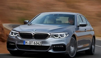 มาแล้ว BMW ซีรีส์ 5 ใหม่! หรูสง่าขึ้น!