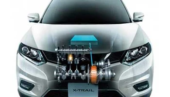 NISSAN X-Trail Hybrid พลังงานสะอาดและประหยัดครั้งแรกในไทย 17 พ.ย.58