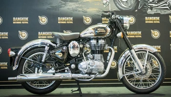 Royal enfield ร่วมอวดโฉมมอเตอร์ไซค์สไตล์อังกฤษใน Bangkok Motorbike Festival 2017