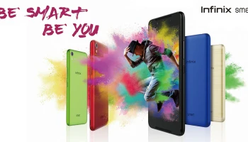 สมาร์ทโฟนราคาประหยัด แบตเตอรี่ความจุสูง ลำโพงคู่พร้อมเทคโนโลยีระบบเสียง Direc Stereo Widening