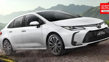 Toyota Corolla Altis ปรับออปชั่น 2 รุ่นและเพิ่ม 1.8 SPORT ใหม่ เพิ่มทางเลือกให้ลูกค้า