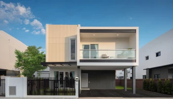 ปาล์มวิลล์ แยกข่วงสิงห์ - ถ.โชตนา (Palm Ville Khuang Sing Intersection - Chotana Rd.)