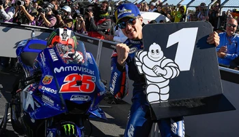 Vinales พา Yamaha คว้าแชมป์แรกปี 2018 ใน Australian GP