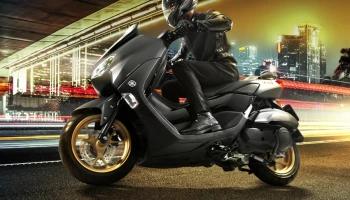 ยามาฮ่า ตอกย้ำ All New NMAX ออฟชั่นเต็มแม็กซ์ แรงเกิน 155 ซีซี