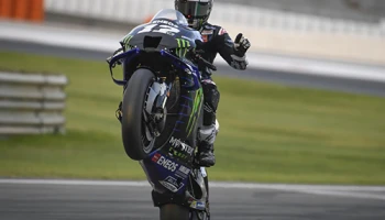 Yamaha เหมาตำแหน่งหัวแถวในการทดสอบที่ Valencia ด้าน Vinales เร็วที่สุด