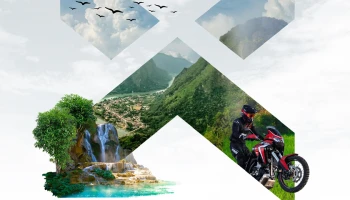 ฮอนด้าบิ๊กไบค์ ชวนสายลุยร่วมกิจกรรม XVENTURE : Beyond the frontier ผจญภัยจากไทยสู่ลาว เส้นทางธรรมชาติ น่าน-หลวงพระบาง-อุดมไชย