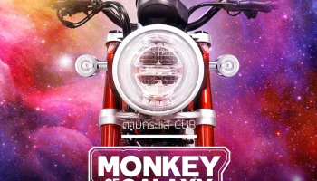 Honda พาเยี่ยมชมจักรวาลเหล่า Monkey Custom 9 แบบ 9 สไตล์ พร้อมเซอร์ไพรส์เหล่าสาวกลิงน้อย เร็วๆ นี้