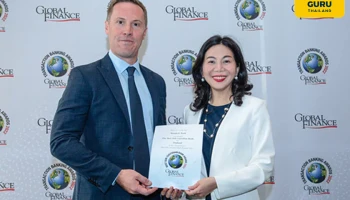 BBL คว้า! ธนาคารยอดเยี่ยม "Best Sub-Custodian Bank in Thailand" จาก Global Finance นิตยสารการเงิน-ธนาคารชั้นนำระดับโลก ต่อเนื่องเป็นปีที่ 15 ตอกย้ำความเป็นเลิศ และศักยภาพในฐานะสถาบันการเงินชั้นนำของไทย