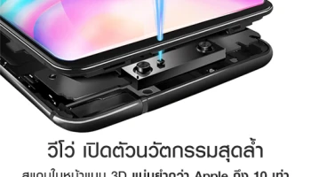 Vivo เปิดตัวนวัตกรรมสุดล้ำ สแกนใบหน้าแบบ 3D แม่นยำกว่า Apple ถึง 10 เท่า