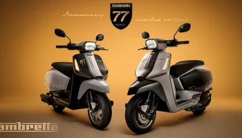 แลมเบรตต้า Lambretta X300 77th Anniversary Limited Edition ปี 2024