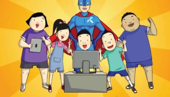 "ดีแทค" ลุยลดภัยอาชญากรรมออนไลน์ต่อเด็ก ดันสื่อการ์ตูน "ผู้พิทักษ์ออนไลน์" ฉลองวันเด็ก