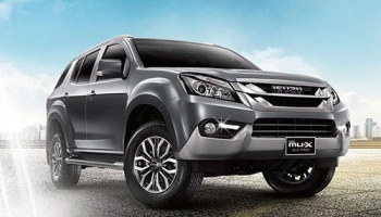 Isuzu MU-X ได้รับรางวัล IQS คะแนนความพึงพอใจสูงสุดในคุณภาพรถใหม่ จาก J.D. Power