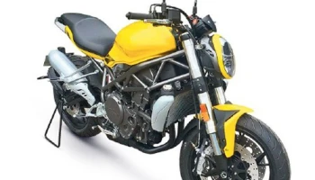 หลุด! ภาพ Benelli 750 cc naked sportsbike