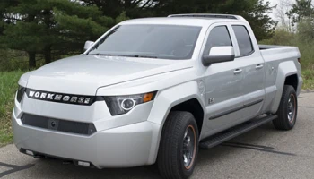 Workhorse W-15 รถกระบะ Plug-In Hybrid เตรียมเปิดตัวรุ่นขายจริงแล้วในสหรัฐอเมริกา