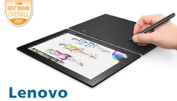 Lenovo คว้ารางวัล Best Overall Brand 2017 ด้วย Lenovo Yoga book และอื่นๆ อีกมากมาย