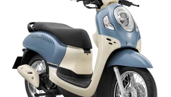 ฮอนด้า Honda Scoopy Urban ปี 2021