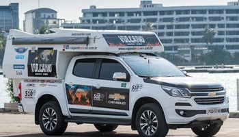 Chevrolet Colorado โชว์ความอึดข้ามซีกโลก 70,000 กิโลเมตร