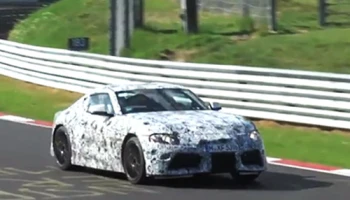 โตโยต้า สปอร์ตรุ่นใหม่ยังซุ่มเทสต์ งานนี้อาจไม่ใช้ชื่อ Supra