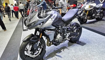 ไทรอัมพ์ Triumph Tiger Sport 660 ปี 2021