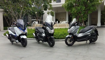 รีวิว ลองขี่ All New Honda Forza 300 แรงดี คล่องตัว ล้ำอนาคตกว่าเดิมเยอะ (Test Ride Review)