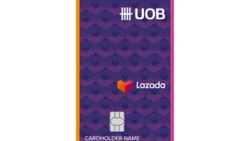 บัตรเครดิตยูโอบี ลาซาด้า (UOB Lazada Credit card)