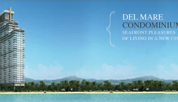 คอนโดริมทะเลในสไตล์ Tropical Modern