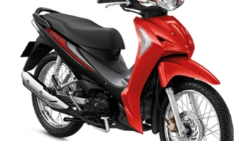 ฮอนด้า Honda Wave 110i New 2022 รุ่นสตาร์ตเท้า ดิสก์เบรกหน้า ล้อซี่ลวด ปี 2022