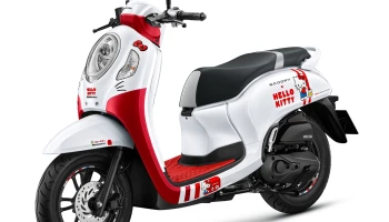 ฮอนด้า Honda Scoopy Hello Kitty Limited Edition ปี 2024