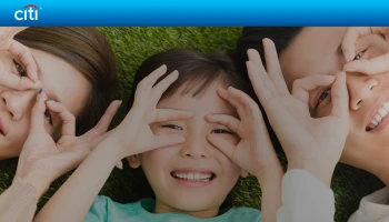 เปลี่ยนค่าใช้จ่ายก้อนใหญ่ให้เป็นรางวัลชีวิต ด้วยบัญชีซิตี้ เรดดี้เครดิต ธ.ซิตี้แบงก์