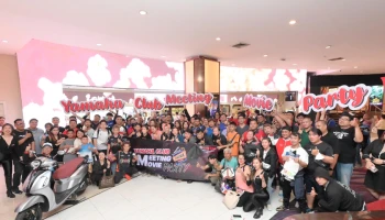 ยามาฮ่าปิดโรงหนังให้ชาว YAMAHA Club ชมหนังฟอร์มยักษ์ BAD BOYD : Ride or Die กับสิทธิพิเศษผ่านแอปพลิเคชัน Smart Reward