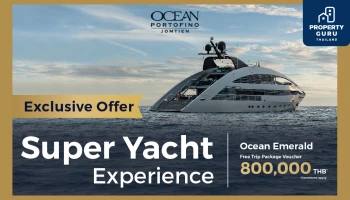 'โอเชี่ยน พรอพเพอร์ตี้' จัดเซอร์ไพรซ์ "Ocean Emerald Super Yacht Ultimate Experience" ซื้อคอนโดแถมทริปล่องเรือซูเปอร์ยอช์ทสุดพิเศษ
