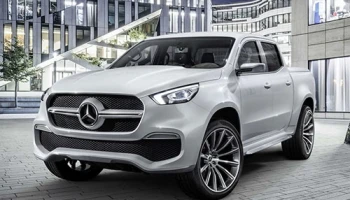 Mercedes-Benz Concept X-Class รถกระบะพรีเมียมของ Benz พื้นฐาน Nissan NP300 Navara!