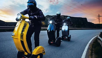 Bel & Bel Zero สกู๊ตเตอร์สไตล์ใหม่ สุดสนุก