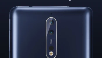 เผยโฉม Nokia 8 มาพร้อมกล้องคู่จาก Zeiss