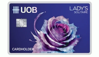 ยูโอบี เลดี้ โซลิแทร์ (UOB Lady's Solitaire Credit Card)