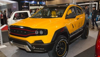 Honda Vezel Gear Concept แต่งให้ดิบ เพื่อนักลุยเขา