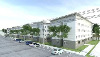 โครงการเคหะชุมชนและบริการชุมชนฉะเชิงเทรา (ลาดขวาง) ระยะที่ 1 (Chachoengsao (Lat Kwang) Raya 1)