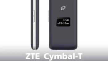 ZTE Cymbal-T สมาร์ทโฟนฝาพับระบบ Android มีใครชอบมือถือฝาพับบ้าง?