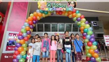 "ควอลิตี้เฮ้าส์" จัดงาน Q House Happy Family's Day ครั้งที่ 3 ส่งความสุขให้ลูกบ้าน