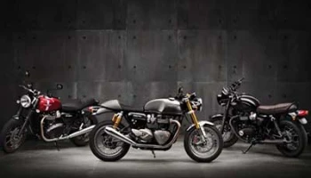พร้อมหรือยัง เตรียมพบกับ Triumph 3 รุ่น ใหม่ 5 สไตล์ 12 พ.ย.58 นี้